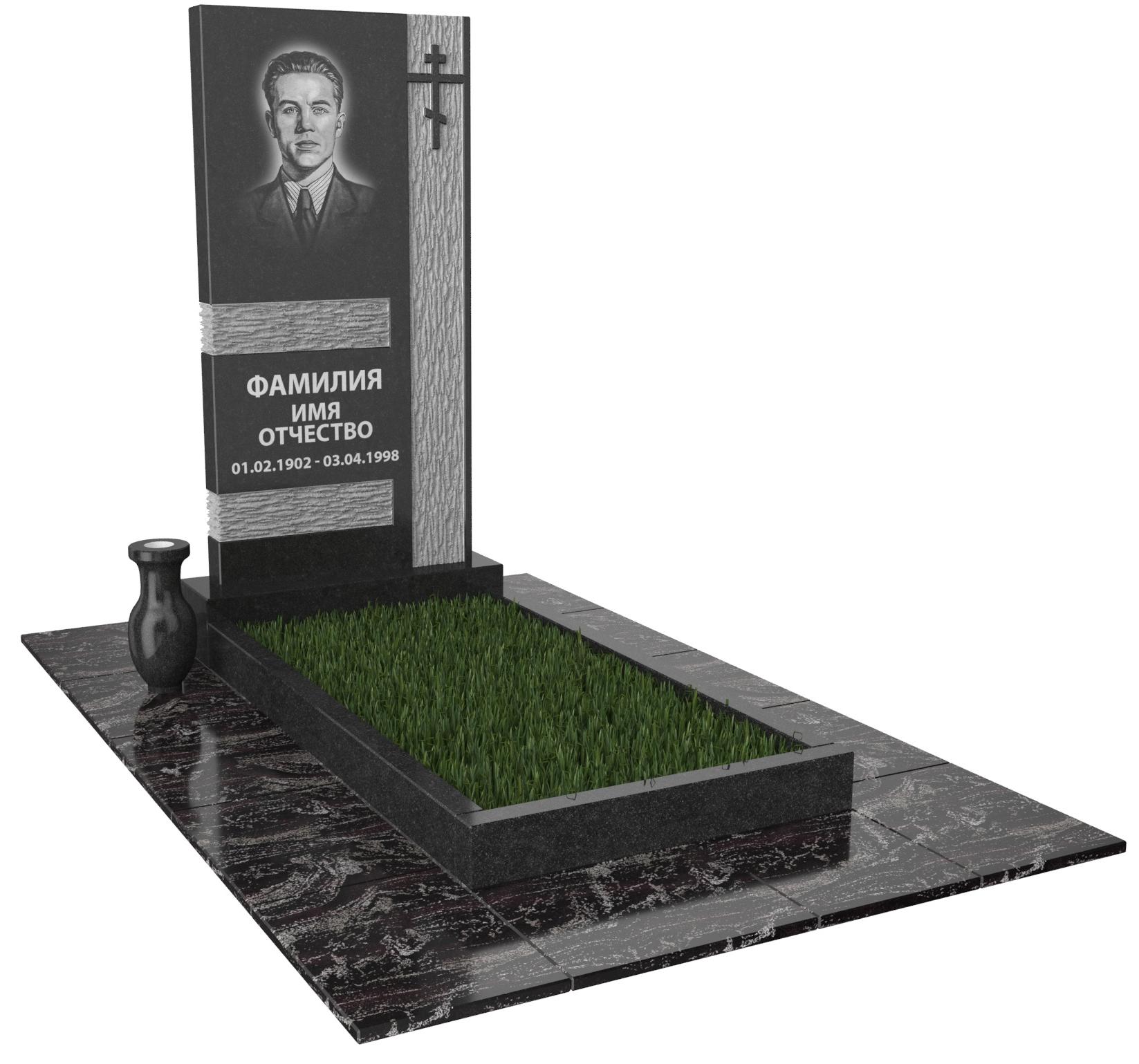 Одинарные мемориальные комплексы в Вологде | Мемориальный комплекс №17