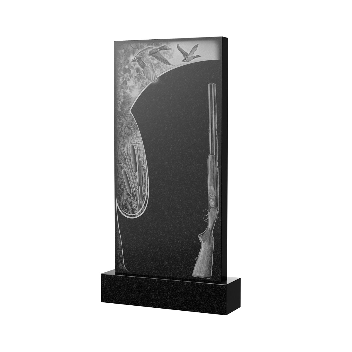 Художественное оформление памятника в Вологде | Художественное оформление на гранитную стелу, рисунок ВХО-052