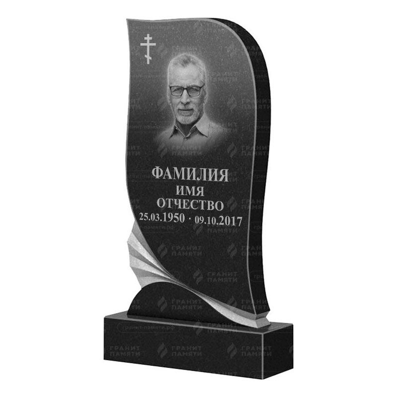Гранитные памятники в Вологде | Гранитный памятник ФГ-046