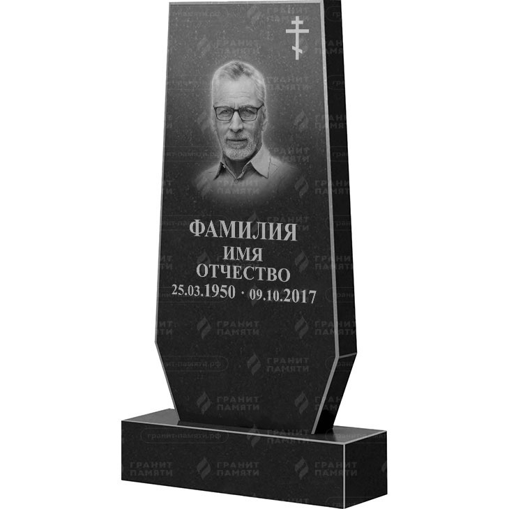 Гранитные памятники в Вологде | Гранитный памятник ФГ-004