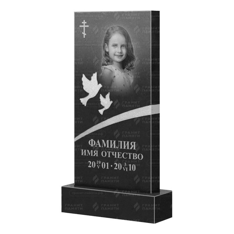 Гранитные памятники в Вологде | Гранитный памятник ФГ-171