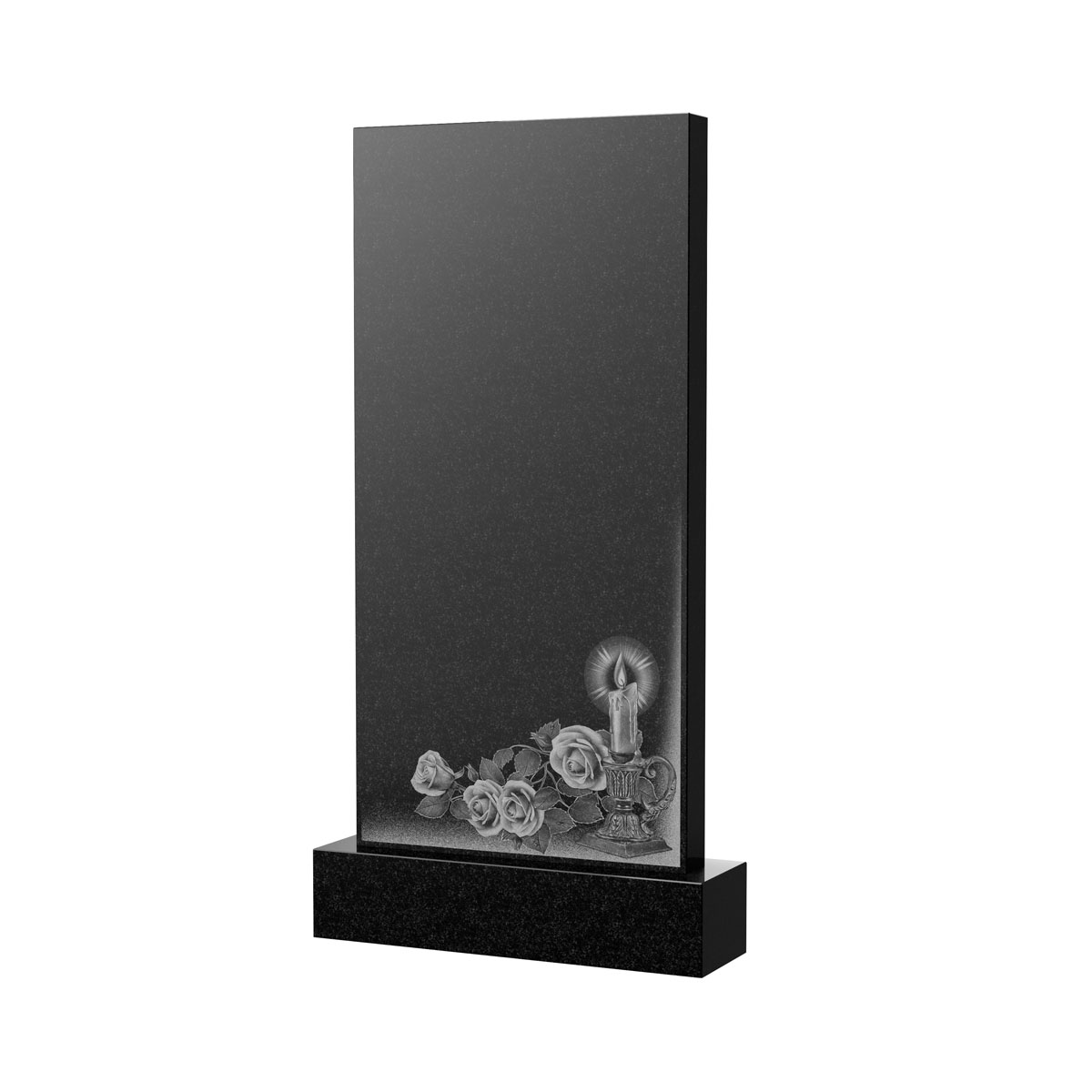 Художественное оформление памятника в Вологде | Художественное оформление на гранитную стелу, рисунок ВХО-050