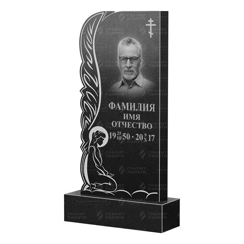 Памятники из гранита фигурные в Вологде | Гранитный памятник ФГ-201