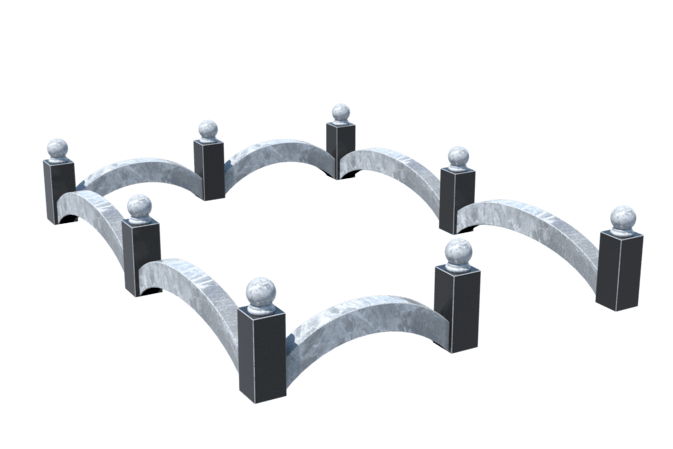 Цоколи на могилу в Вологде | Цоколь на могилу №0013