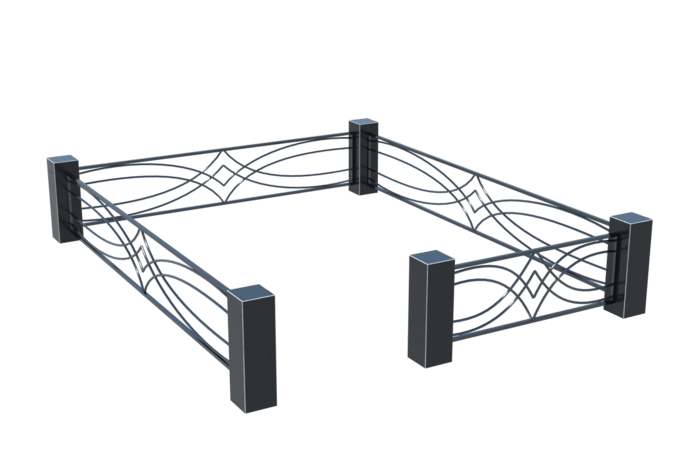 Цоколи на могилу в Вологде | Цоколь на могилу №0047
