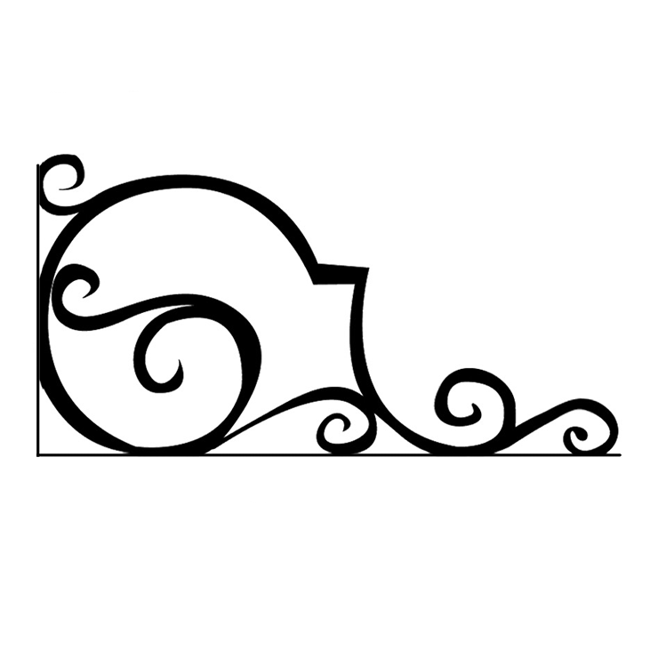 Кованые изделия в Вологде | Кованый уголок УГ.014