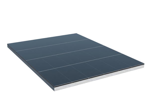 Площадки на могилу в Вологде | Площадка с облицовкой гранитом Габбро