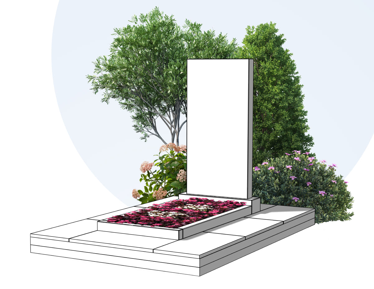 Уход и озеленение мест захоронений в Вологде