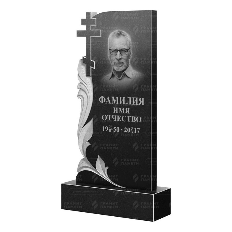 Гранитные памятники в Вологде | Гранитный памятник ФГ-191