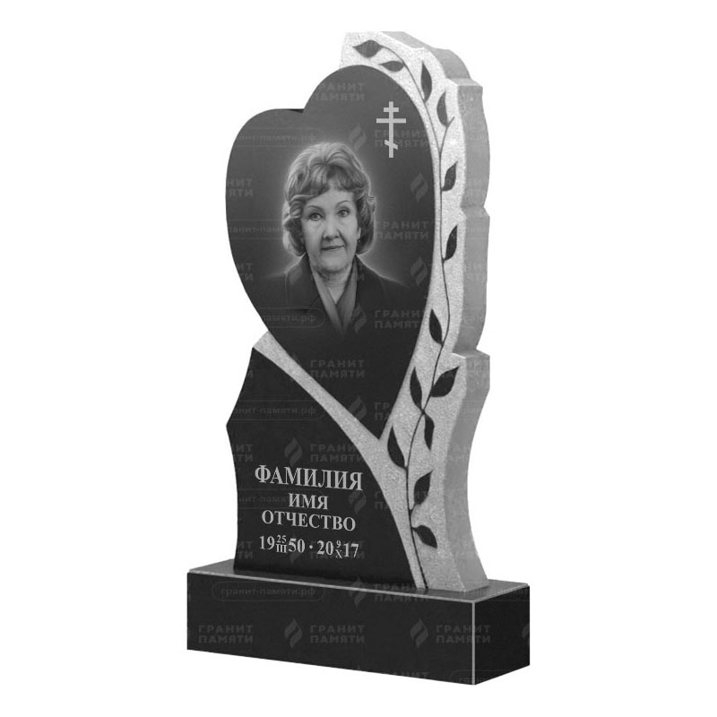 Гранитные памятники в Вологде | Гранитный памятник ФГ-210