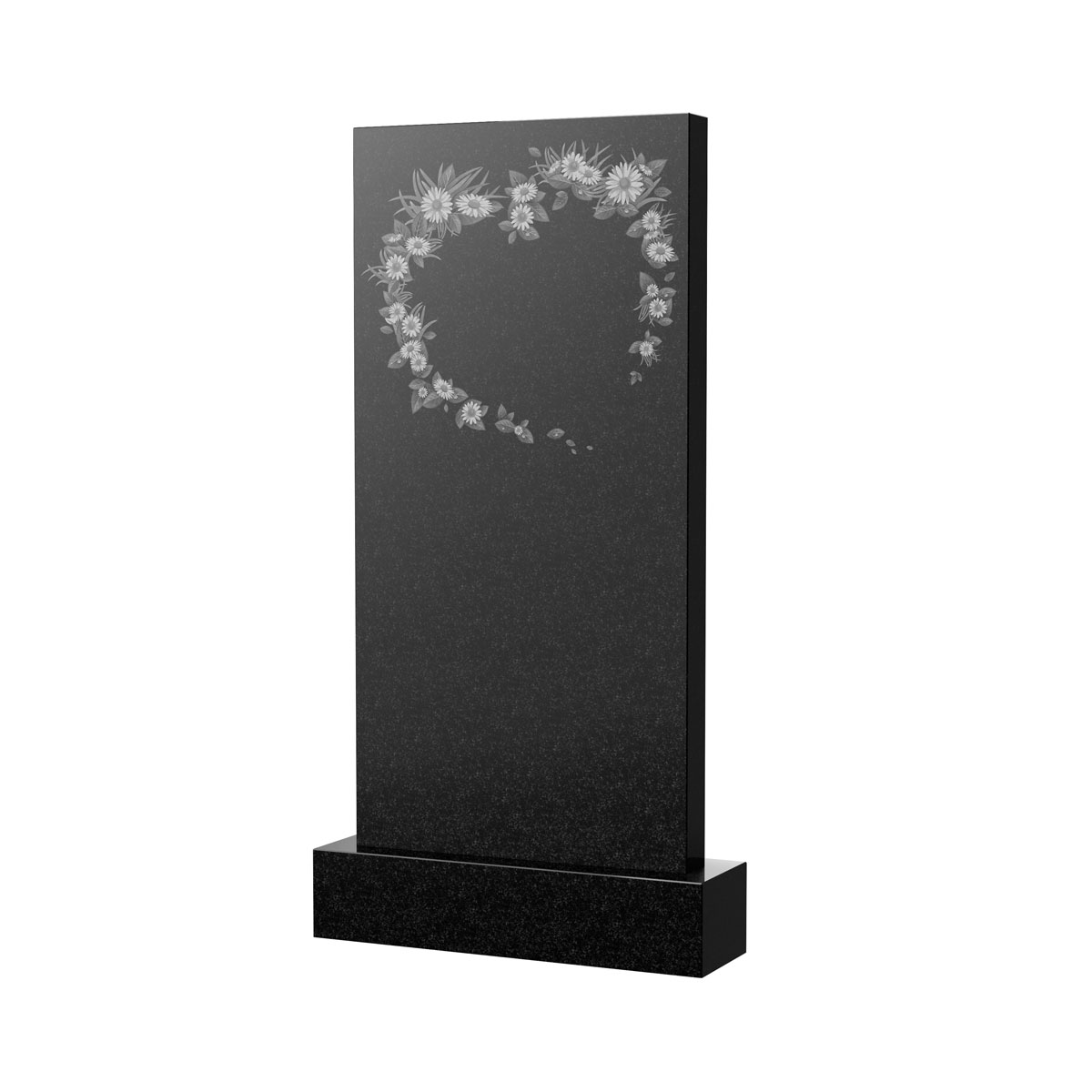 Художественное оформление памятника в Вологде | Художественное оформление на гранитную стелу, рисунок ВХО-060