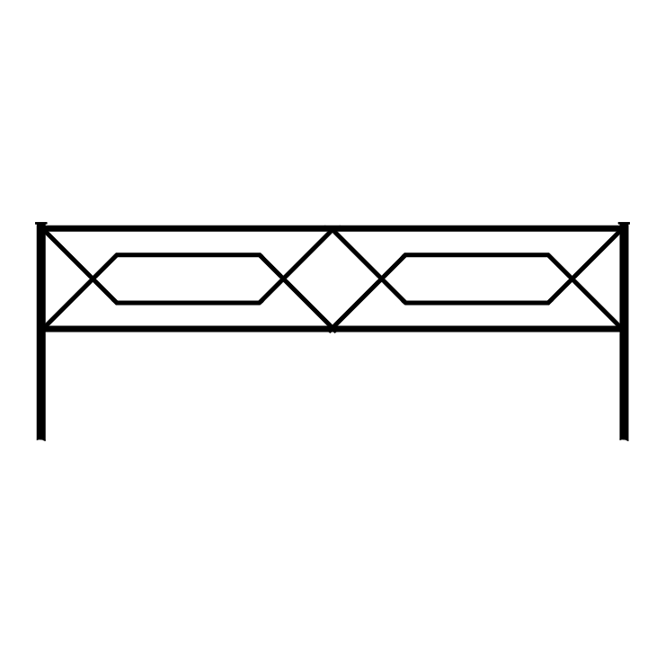 Кованые изделия в Вологде | Кованая оградка ОГ.001