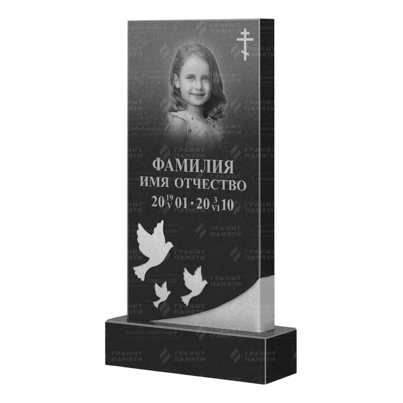 Гранитные памятники в Вологде | Гранитный памятник ФГ-172