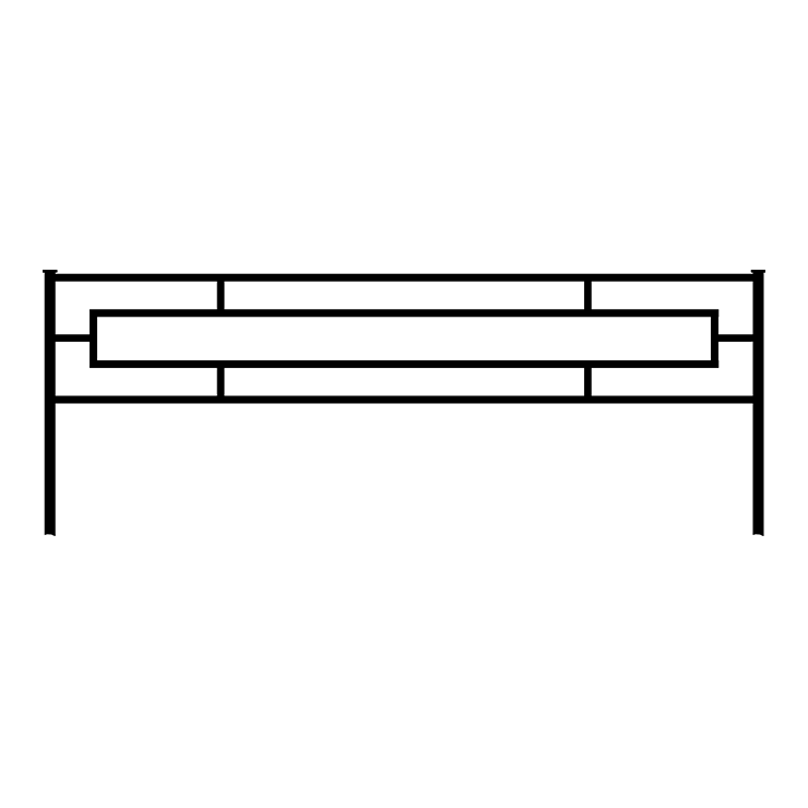 Металлические оградки, столы, скамейки в Вологде | Оградка №6