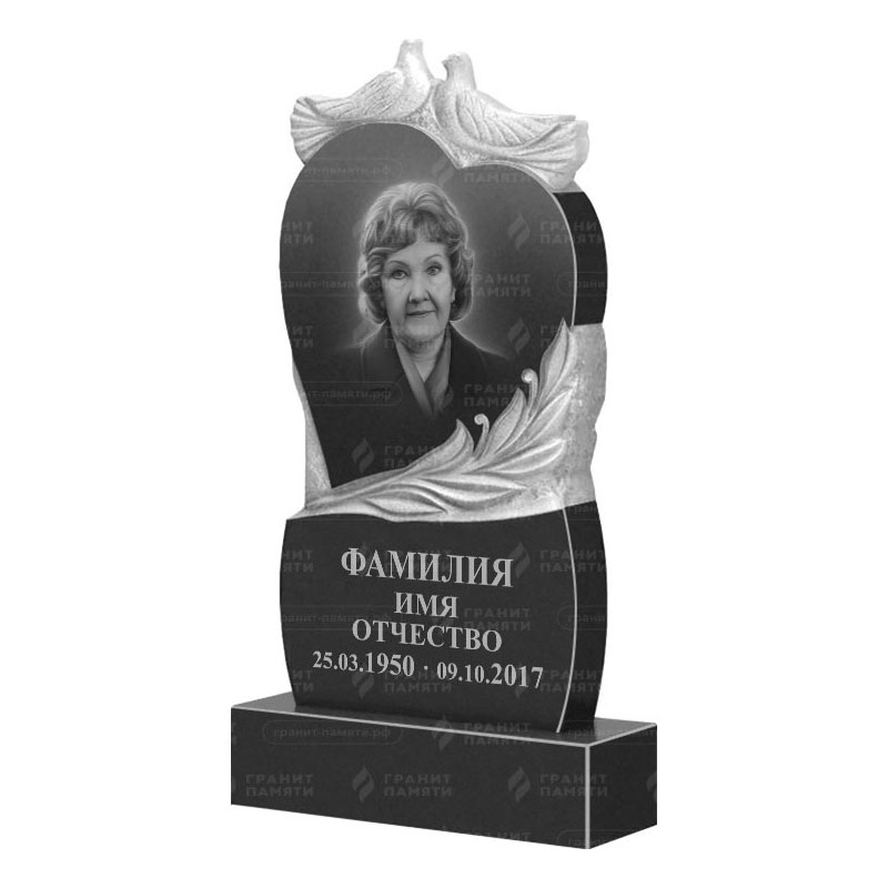 Гранитные памятники в Вологде | Гранитный памятник ФГ-207