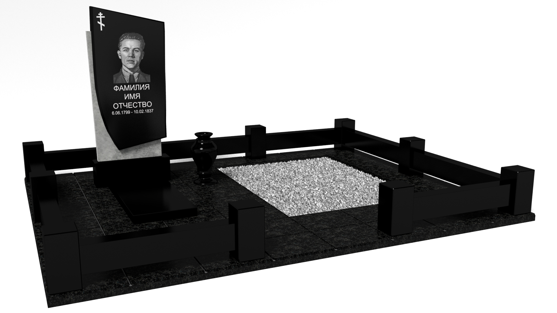 Двойные мемориальные комплексы в Вологде | Мемориальный комплекс №6