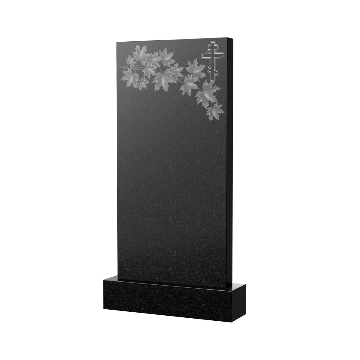 Художественное оформление памятника в Вологде | Художественное оформление на гранитную стелу, рисунок ВХО-031