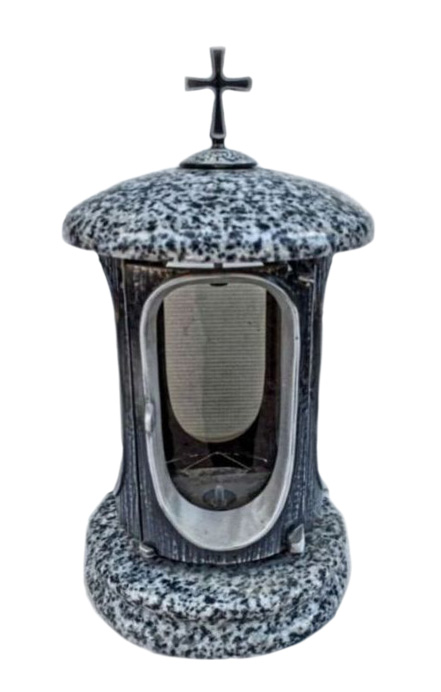 Лампадки из камня на могилу в Вологде | Лампадка из Покостовского гранита