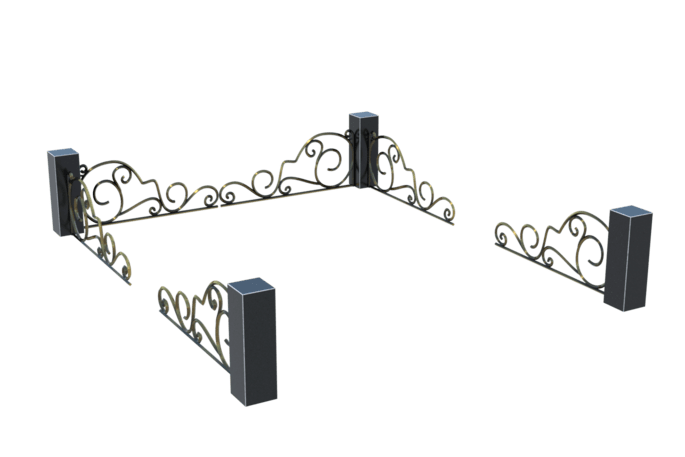 Цоколи на могилу в Вологде | Цоколь на могилу №0051