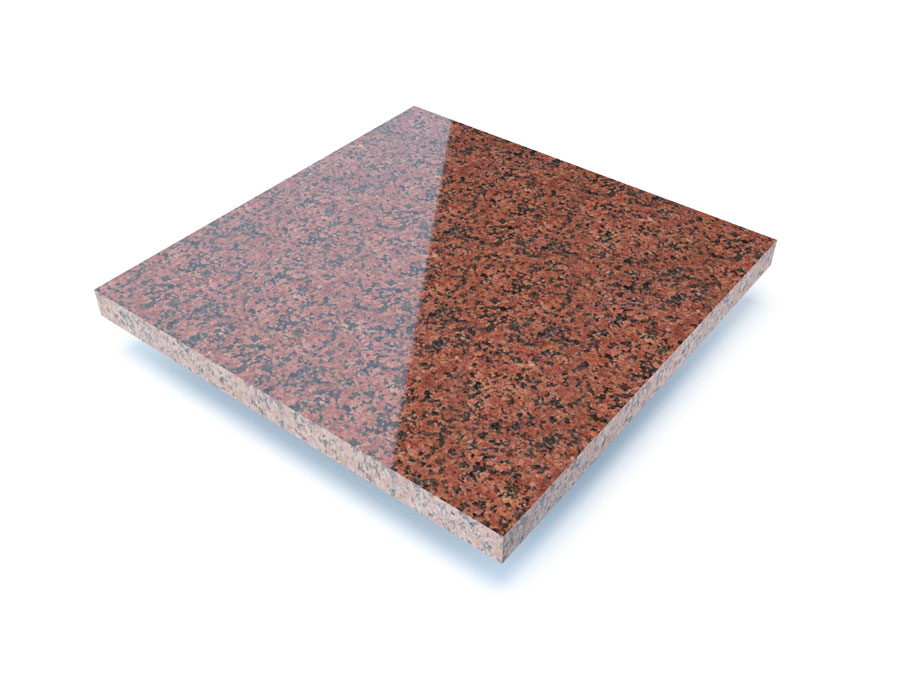 Плитка для облицовки памятников в Вологде | Гранитная плитка «Кордайский»