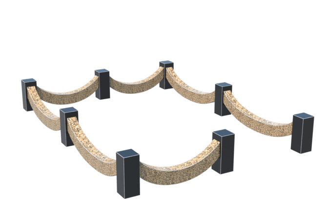 Цоколи на могилу в Вологде | Цоколь на могилу №0028