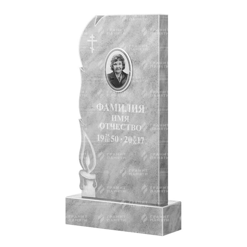 Памятники из мрамора в Вологде | Мраморный памятник ФМ-106