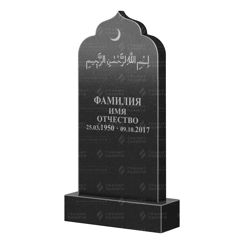 Гранитные памятники в Вологде | Гранитный памятник ФГ-038