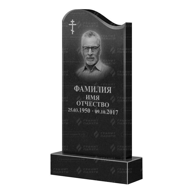 Памятники из гранита классические в Вологде | Гранитный памятник ФГ-141