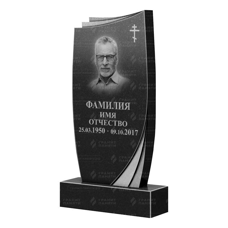 Гранитные памятники в Вологде | Гранитный памятник ФГ-057