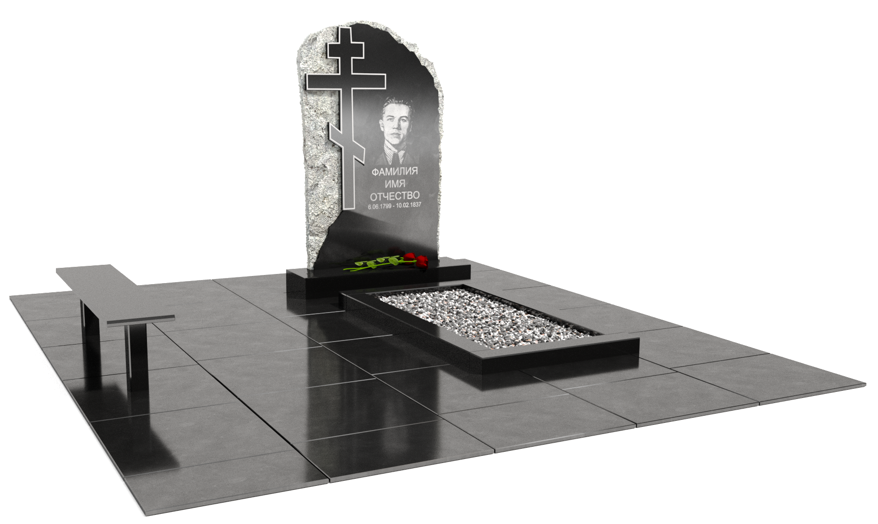 Одинарные мемориальные комплексы в Вологде | Мемориальный комплекс №8