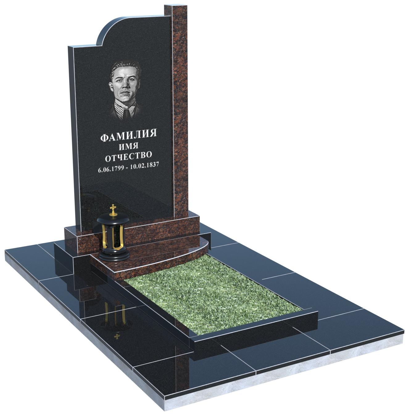 Одинарные мемориальные комплексы в Вологде | Мемориальный комплекс №45