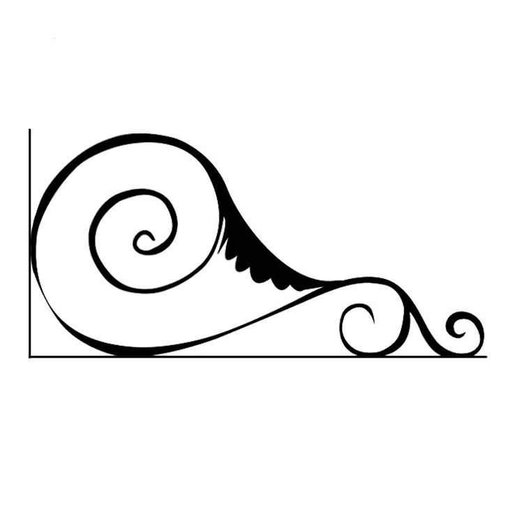 Кованые изделия в Вологде | Кованый уголок УГ.010