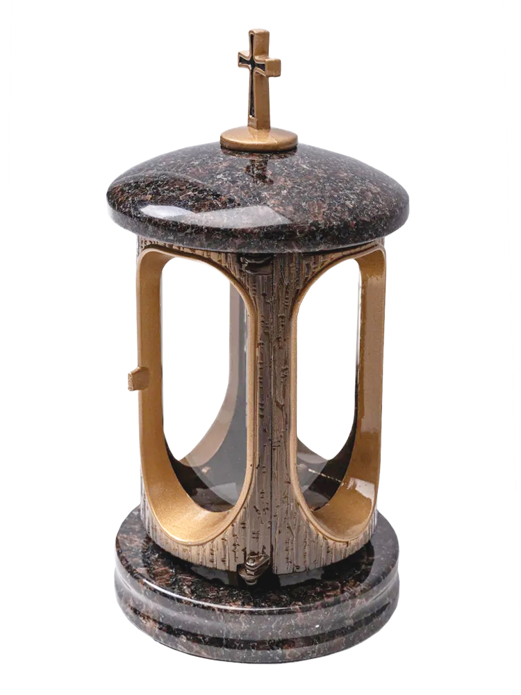 Лампадки из камня на могилу в Вологде | Лампадка из Дымовского гранита