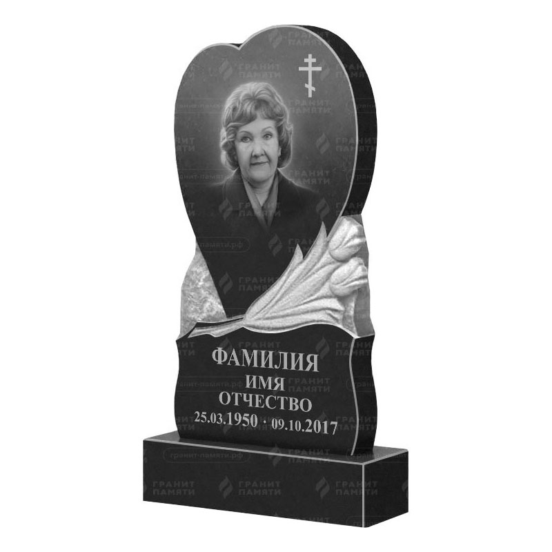 Гранитные памятники в Вологде | Гранитный памятник ФГ-208