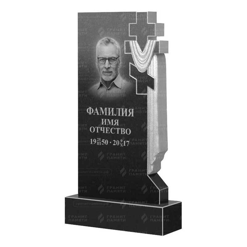 Гранитные памятники в Вологде | Гранитный памятник ФГ-187