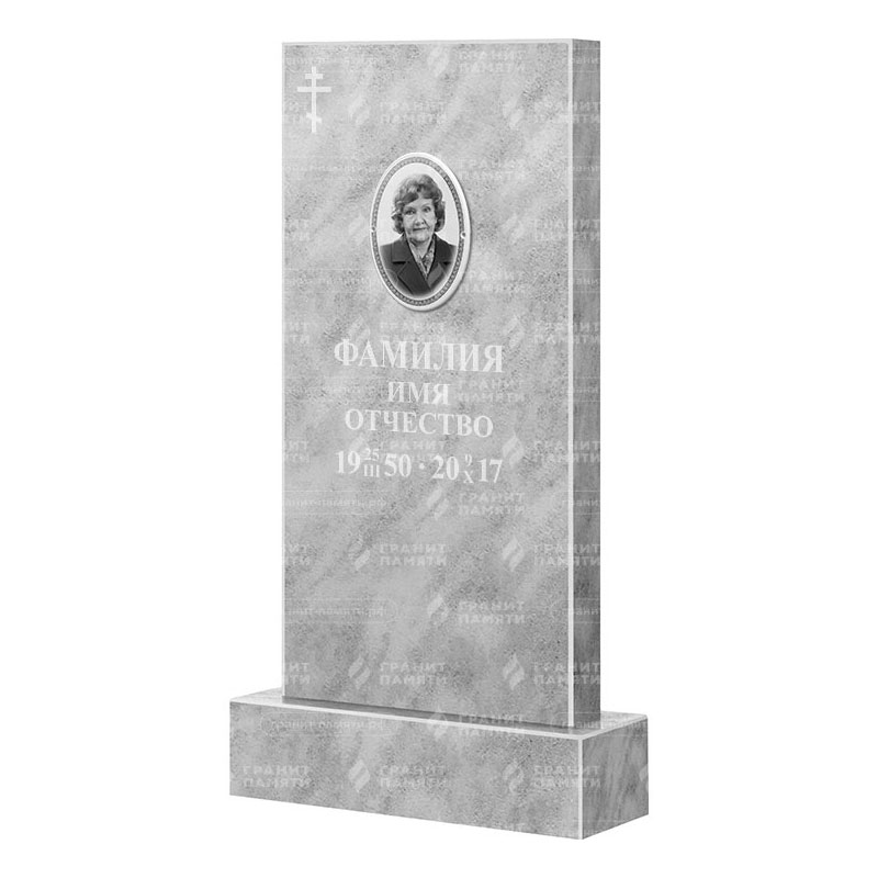 Памятники из мрамора в Вологде | Мраморный памятник, прямой