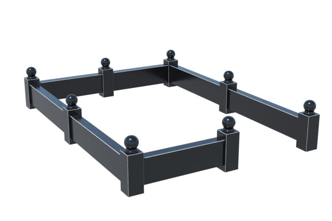 Цоколи на могилу в Вологде | Цоколь на могилу №0030