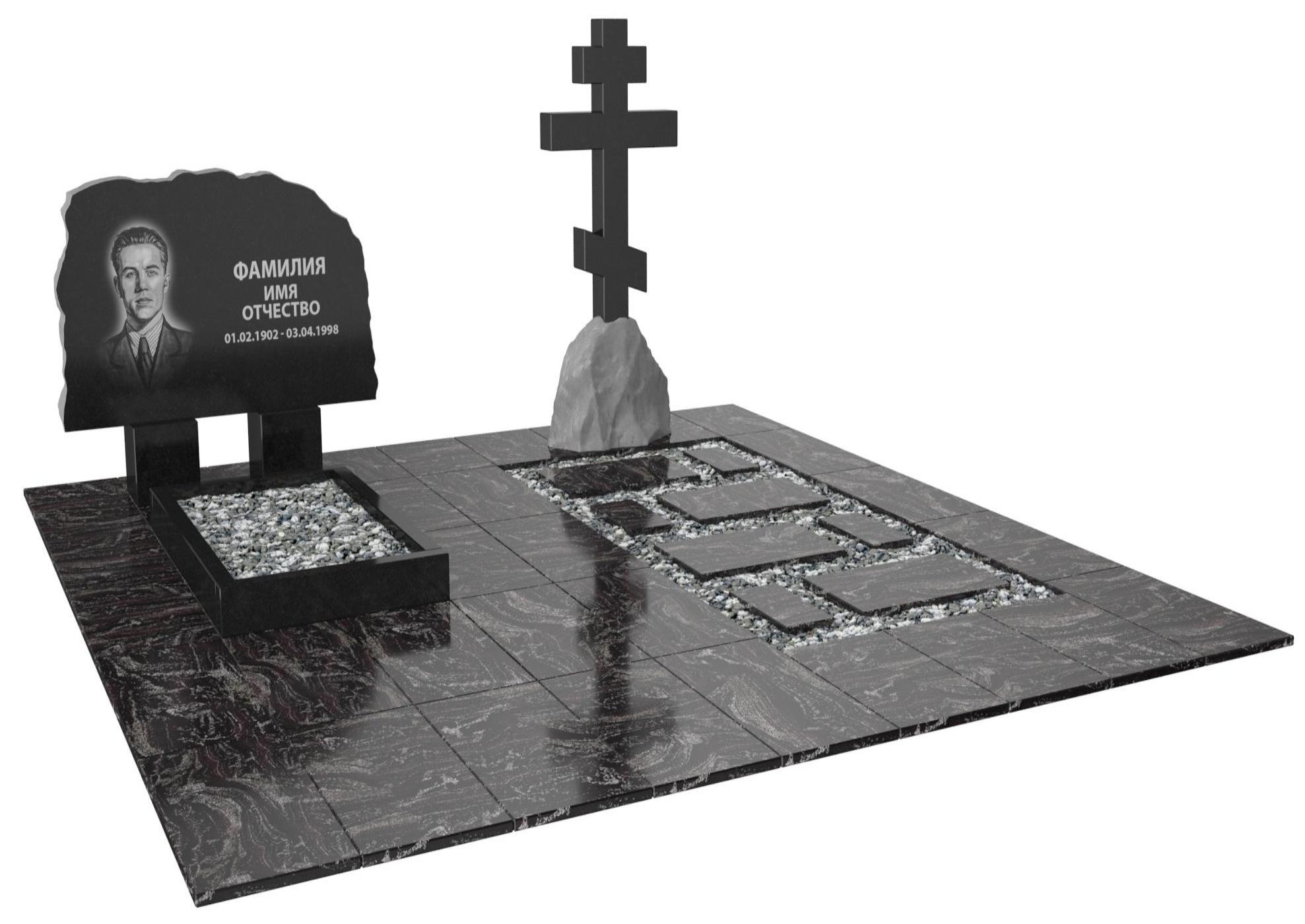 Одинарные мемориальные комплексы в Вологде | Мемориальный комплекс №19