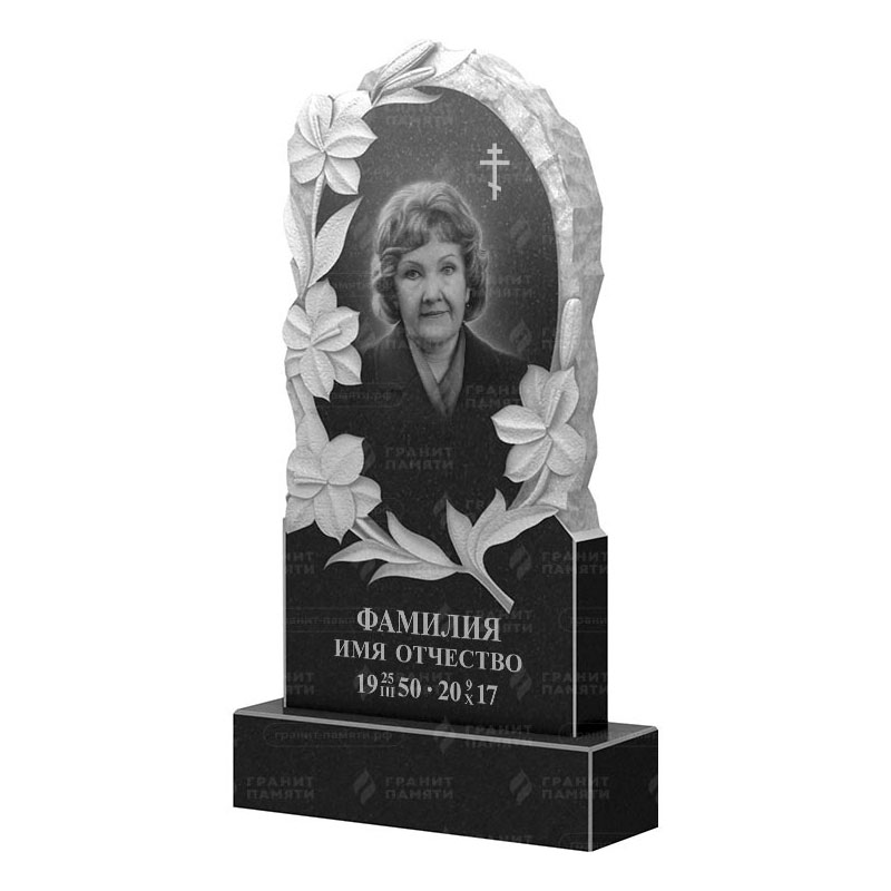Гранитные памятники в Вологде | Гранитный памятник ФГ-119