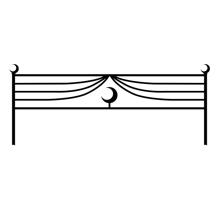 Металлические оградки, столы, скамейки в Вологде | Оградка №10