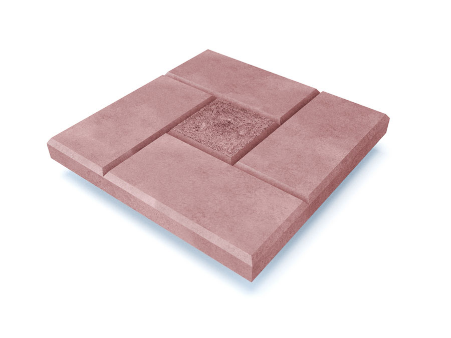 Плитка для облицовки памятников в Вологде | Тротуарная плитка красная