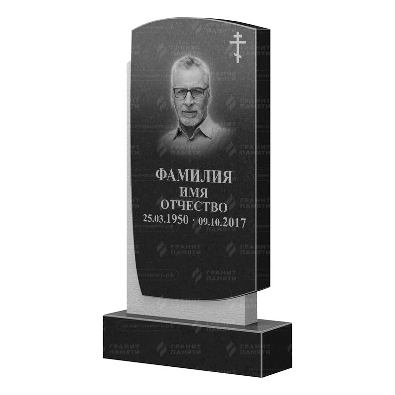 Гранитные памятники в Вологде | Гранитный памятник ФГ-074