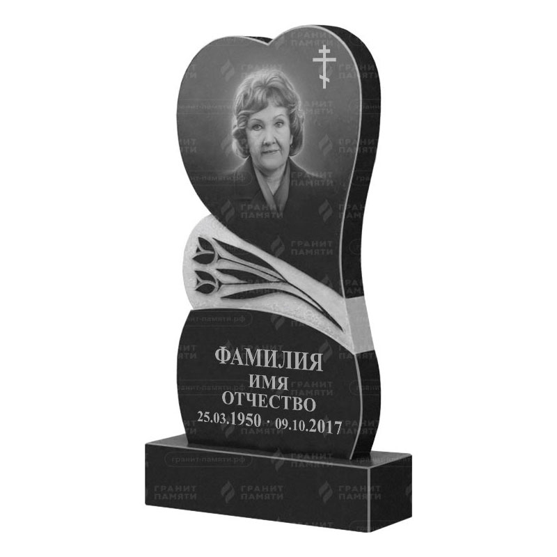 Гранитные памятники в Вологде | Гранитный памятник ФГ-209