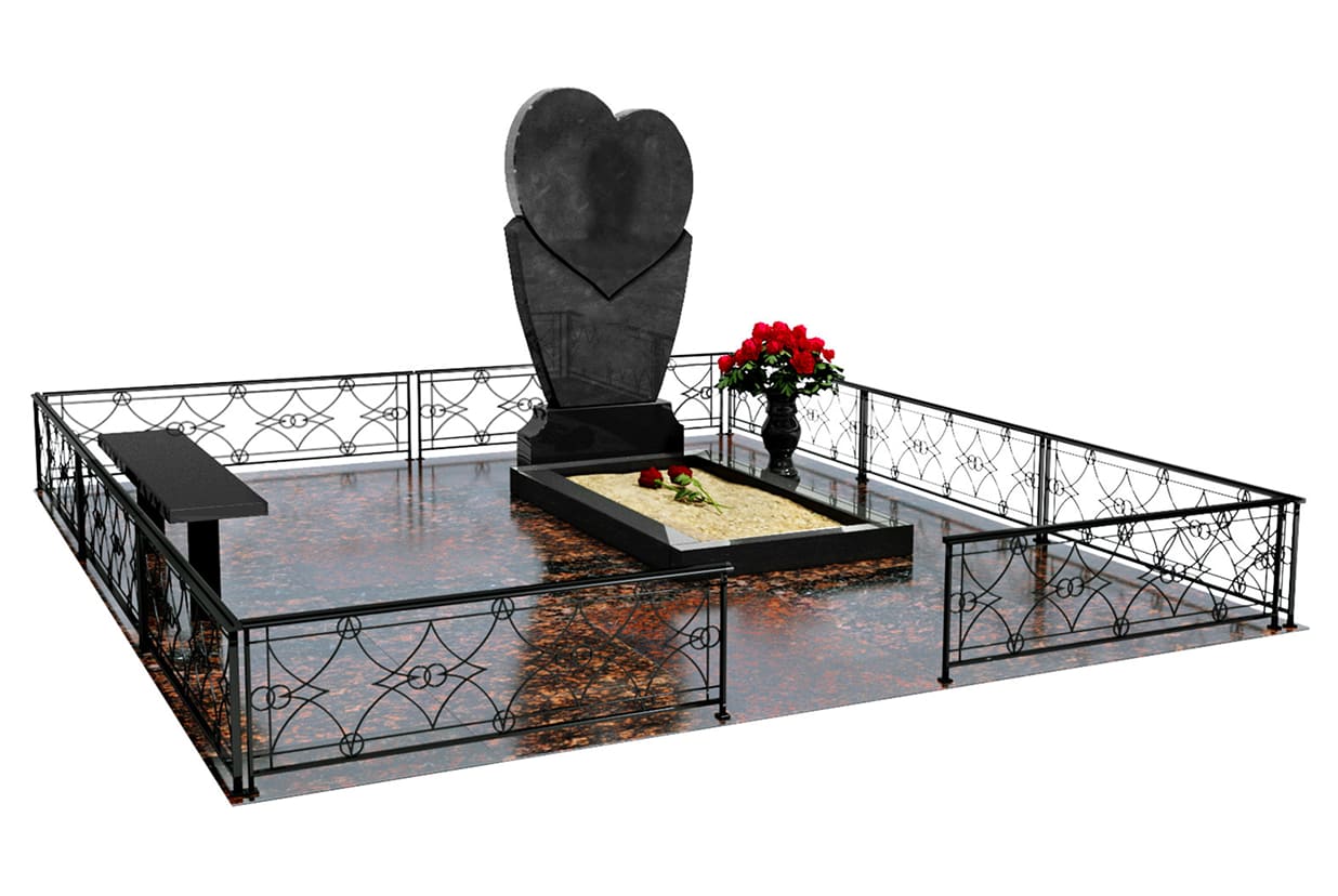 Одинарные мемориальные комплексы в Вологде | Мемориальный комплекс №2