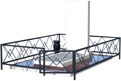 Благоустройство захоронения в Вологде
