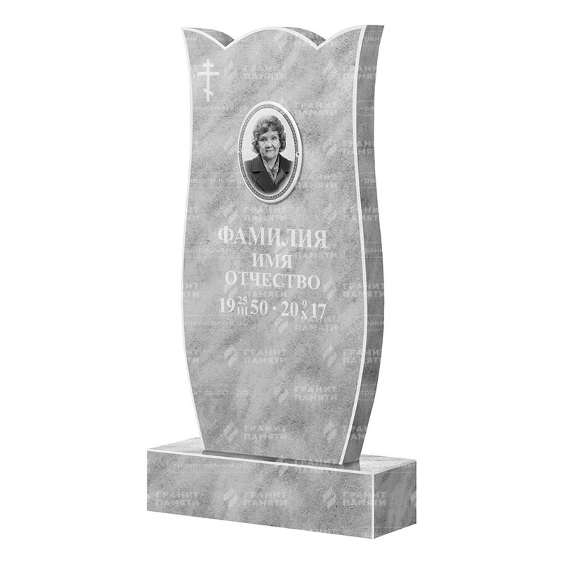 Памятники из мрамора в Вологде | Мраморный памятник ФМ-041