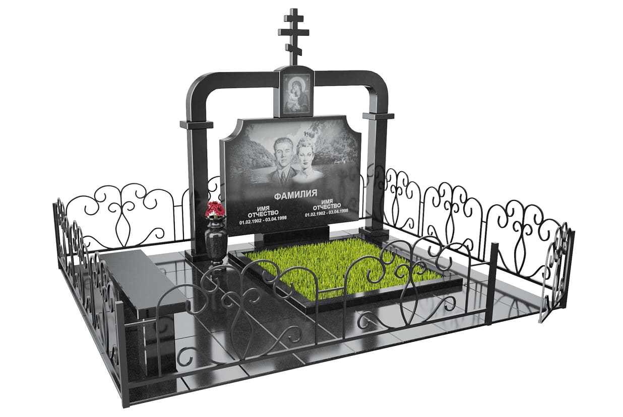 Двойные мемориальные комплексы в Вологде | Мемориальный комплекс №44