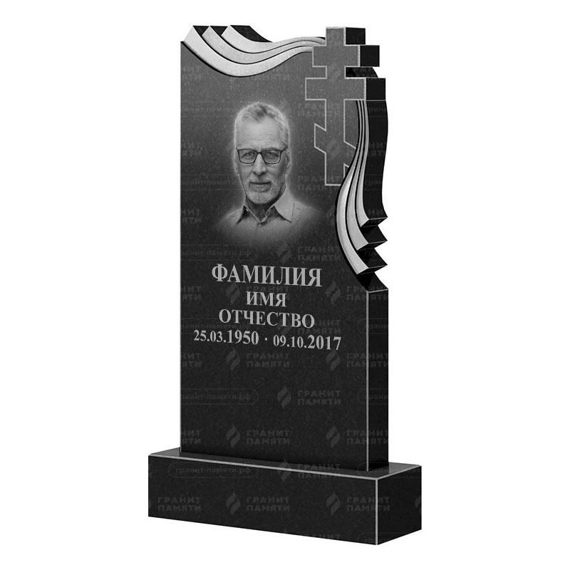 Гранитные памятники в Вологде | Гранитный памятник ФГ-082