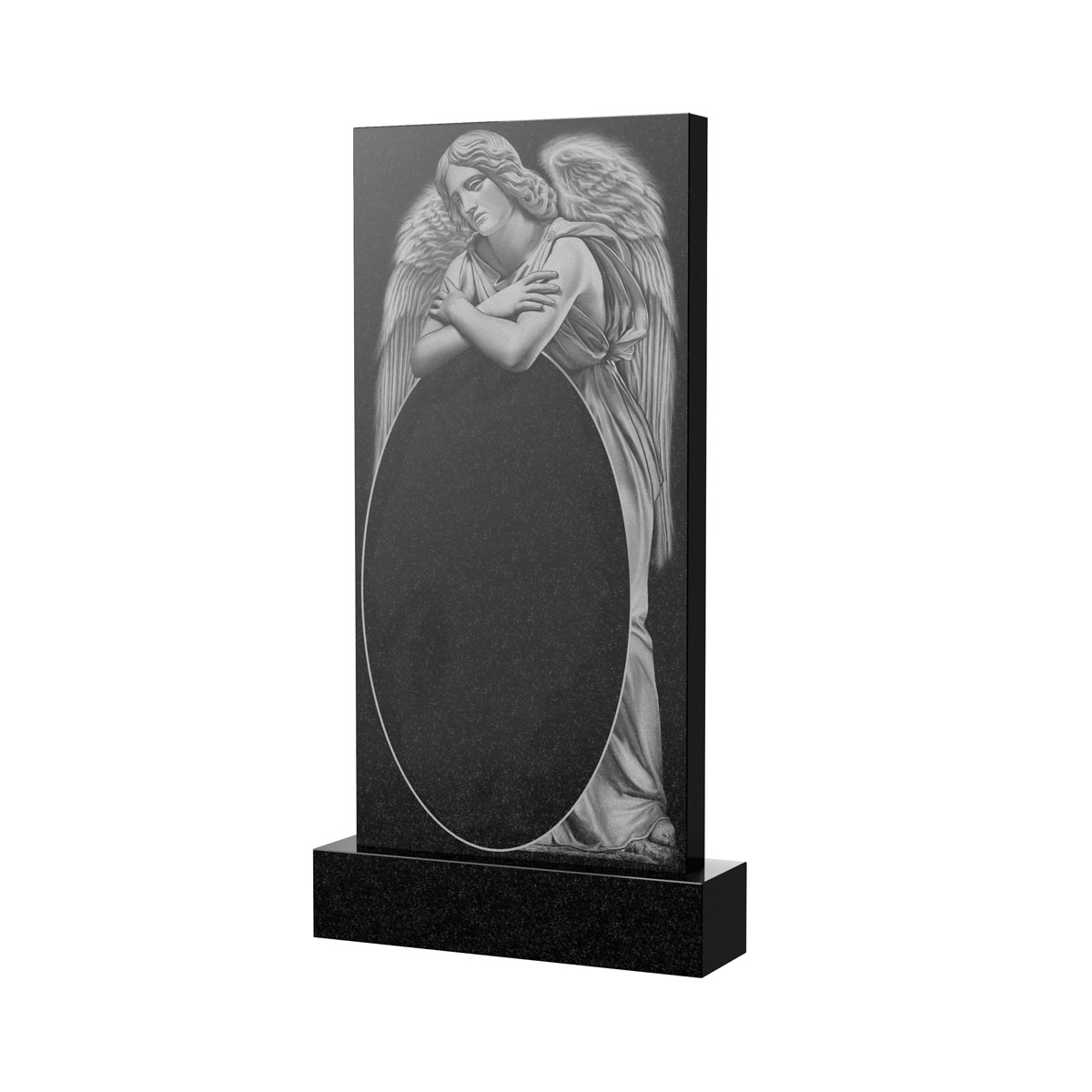 Художественное оформление памятника в Вологде | Художественное оформление на гранитную стелу, рисунок ВХО-016