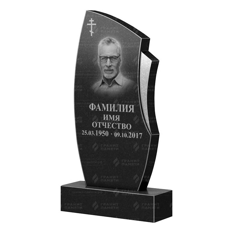 Гранитные памятники в Вологде | Гранитный памятник ФГ-058